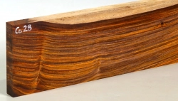 Co028 Cocobolo Board 530 x 108 x 20 mm