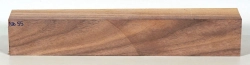 Nb055 Nussbaum, Schwarznuss Kantel 312 x 50-52 x 45-49 mm