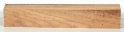 Nb055 Nussbaum, Schwarznuss Kantel 312 x 50-52 x 45-49 mm