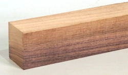 Nb056 Nussbaum, Schwarznuss Kantel 312 x 58 x 52 mm