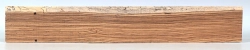 Zeb041 Zebrano Sägefurnier 630 x 80 x 1 mm
