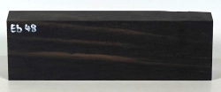 Eb048 Ebenholz Kantel 210 x 65 x 34 mm