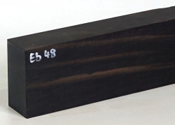 Eb048 Ebony Blank 210 x 65 x 34 mm