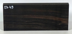 Eb049 Ebenholz Brettchen 206 x 88 x 17 mm