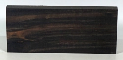 Eb049 Ebenholz Brettchen 206 x 88 x 17 mm