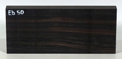 Eb050 Ebenholz Brettchen 206 x 88 x 21 mm