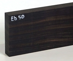 Eb050 Ebenholz Brettchen 206 x 88 x 21 mm