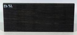 Eb052 Ebenholz Brettchen 280 x 116 x 13 mm