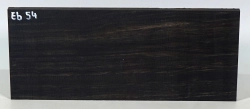 Eb054 Ebenholz Brettchen 280 x 116 x 10 mm