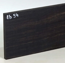 Eb054 Ebenholz Brettchen 280 x 116 x 10 mm