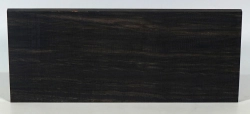 Eb054 Ebenholz Brettchen 280 x 116 x 10 mm