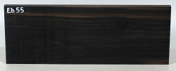Eb055 Ebenholz Brettchen 308 x 114 x 12 mm