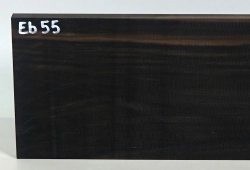 Eb055 Ebenholz Brettchen 308 x 114 x 12 mm