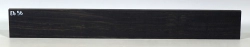 Eb056 Ebenholz Brettchen 578 x 76 x 13 mm