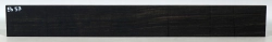 Eb057 Ebenholz Brettchen 604 x 76 x 8 mm
