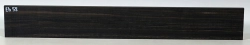 Eb058 Ebenholz Brettchen 624 x 84 x 10 mm