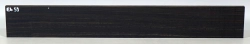 Eb059 Ebenholz Brettchen 624 x 84 x 13 mm