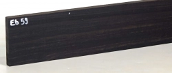 Eb059 Ebenholz Brettchen 624 x 84 x 13 mm