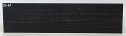 Eb061 Ebenholz Brettchen 509 x 128 x 13 mm