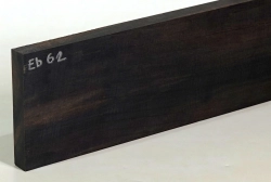 Eb062 Ebenholz Brettchen 395 x 93 x 15 mm
