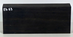Eb063 Ebenholz Block 1A 245 x 102 x 42 mm