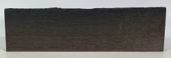 Mo046 Mooreiche Brett mit Naturkante 455 x 116 x 23 mm