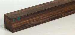 Psn038 Pau Santo, Brazilian Brazilian Blackheart  Blank 380 x 50 x 50 mm