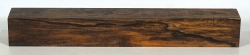 Psn038 Pau Santo, Brazilian Brazilian Blackheart  Blank 380 x 50 x 50 mm