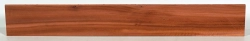 Pf013 Pflaumenholz Brettchen 398 x 54 x 6 mm