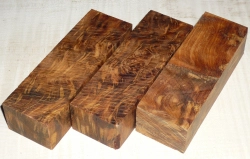 Thuja-Maser Griffblock 120 x 40 x 30 mm