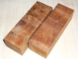 Tu021 Thuja-Maser Griffblock 2 Stück a 120 x 40 x 30 mm