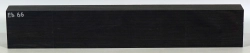 Eb066 Ebenholz Kantel 478 x 78 x 42 mm