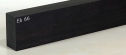 Eb066 Ebenholz Kantel 478 x 78 x 42 mm
