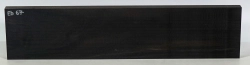 Eb067 Ebenholz Brett 468 x 106 x 20 mm