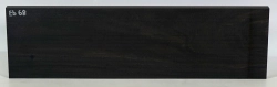 Eb068 Ebenholz Brett 468 x 132 x 19 mm