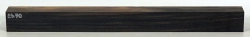 Eb070 Ebenholz Kantel 458 x 40 x 37 mm