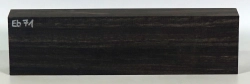 Eb071 Ebenholz Block 304 x 80 x 41 mm