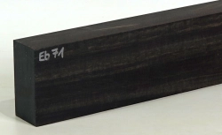 Eb071 Ebenholz Block 304 x 80 x 41 mm