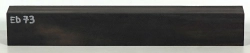 Eb073 Ebenholz Kantel 278 x 40 x 32 mm