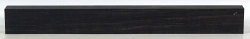 Eb074 Ebenholz Kantel 602 x 64 x 42 mm
