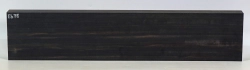 Eb078 Ebenholz Brett 622 x 128 x 42 mm