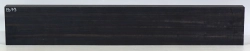 Eb079 Ebenholz Brett AA sortiert 746 x 122 x 42 mm