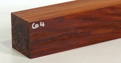 Co004 Cocobolo Kantel Altbestand! 302 x 63 x 62 mm