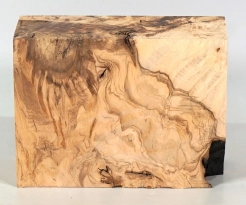 Es029 Esche Maser Block 160 x 118 x 72 mm
