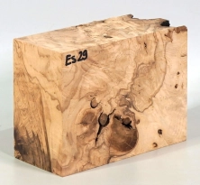 Es029 Esche Maser Block 160 x 118 x 72 mm