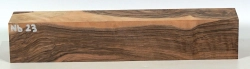 Nb023 Nussbaum Maser kaukasisch Kantel 340 x 62 x 62 mm