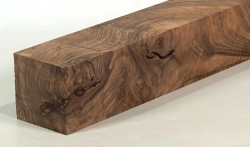 Nb023 Nussbaum Maser kaukasisch Kantel 340 x 62 x 62 mm