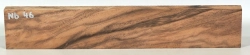 Nb046 Nussbaum Maser kaukasisch Brettchen 362 x 60 x 20 mm
