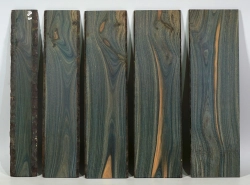 Po003 Pockholz Sortiment, diverse Abschnitte 387 x 35-110 x ca. 5 mm