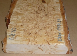 Bik020 Karelian Birch Burl Small Board 270 x 130 x 38 mm